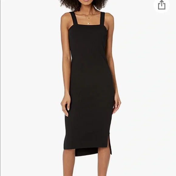 a la mode black midi dress Marcella Women's Laura Dress